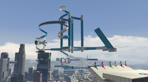 [JR77] PARKOUR #3 job image