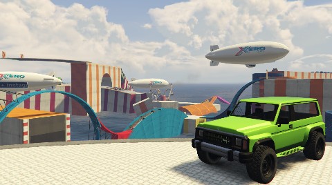 { PARKOUR } HELLION (GTA Online Race for PC by @cgjuly) — GTALens