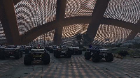 *Pf 46* Monster Arena !! job image