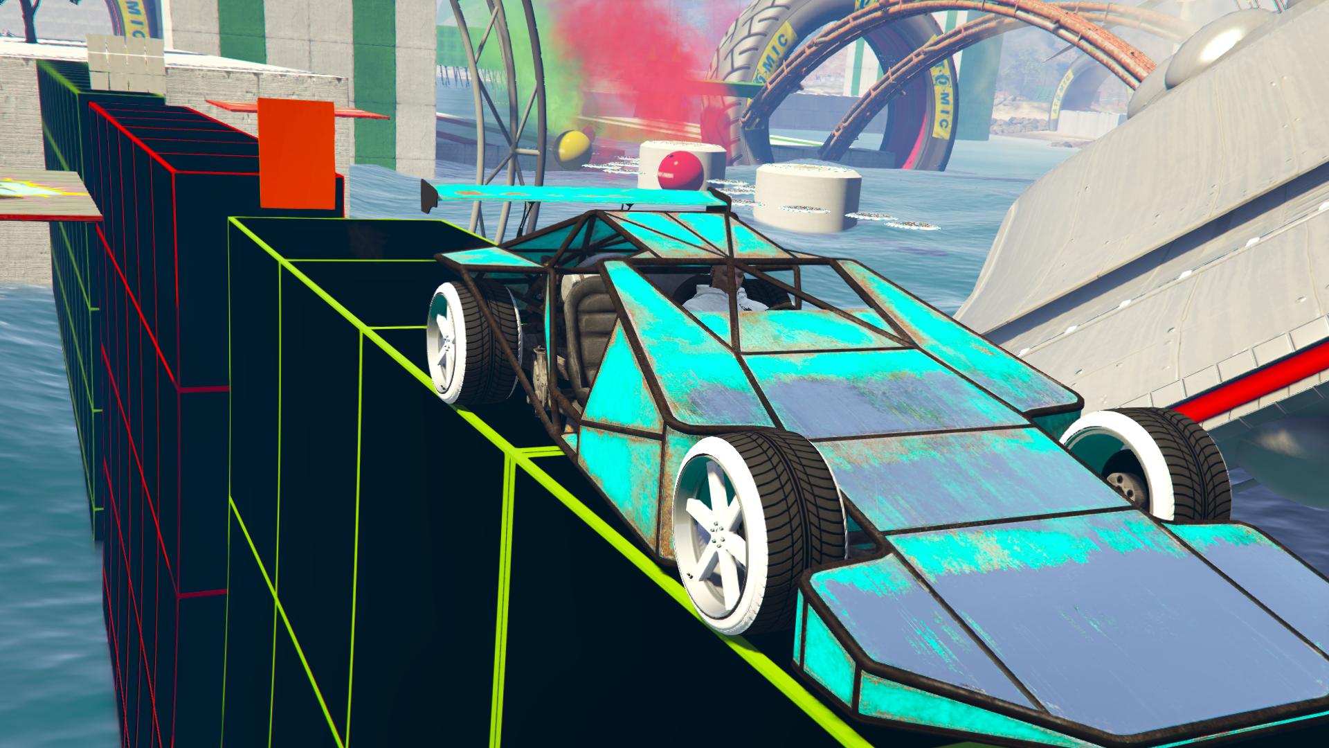 [GTM154] Ramp Buggy Parkour #1 job image