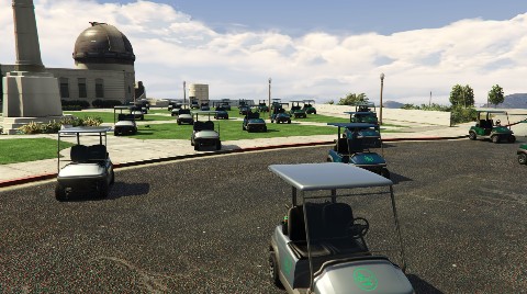 Golf Cart Mountain Drift job image