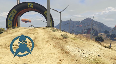 ×4 TANK WARS @ WiNDFARM job image