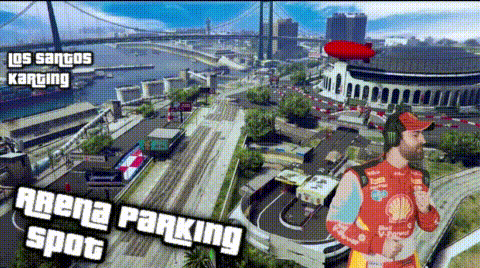Los Santos Karting - Arena Parking Spot job image