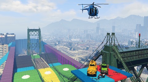 Big Bad Bridge KOH job image