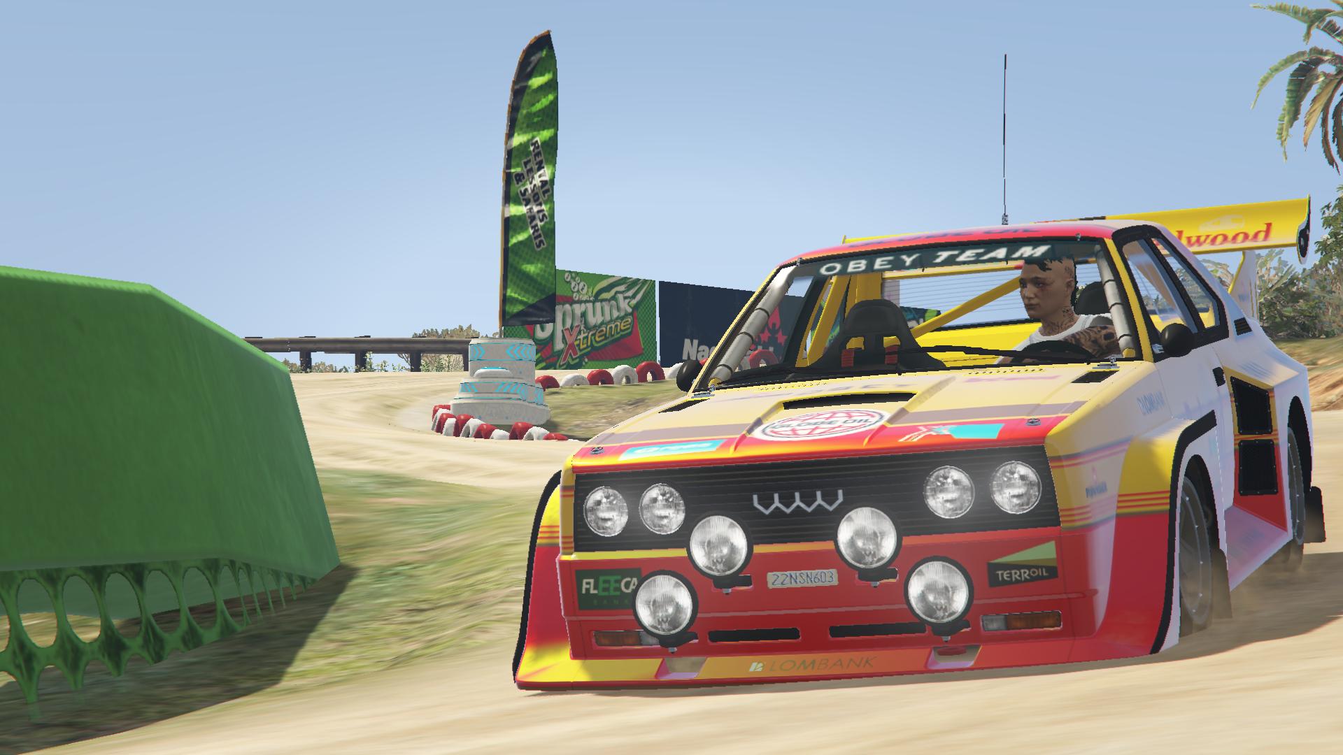 [GTM139] Omnis Rally Race #1 job image