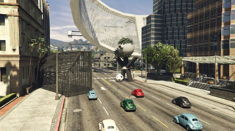 Bug Invader -Parkour- job image