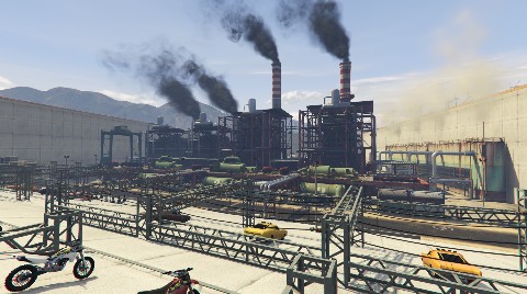 Motor Wars Power Station job image