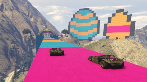 [CRIS] Face to Easter Egg job image