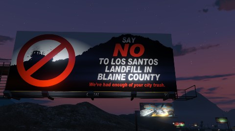 Los Santos Landfill GP job image