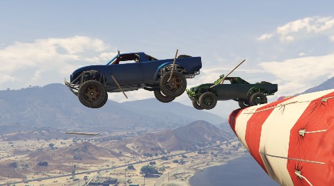 #[KM]Trophy Truck Parkour job image