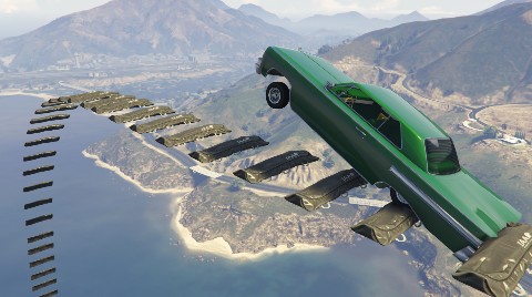 {PS4} Porkmodz carkour 65{Roma} (Romanaccio_Modz) job image