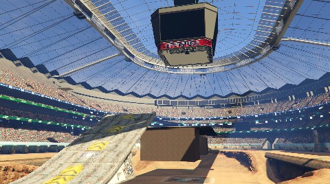 Sasquatch Issi Arena KOH job image