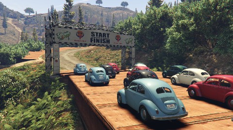 *Pf 46* Herbie Rally job image