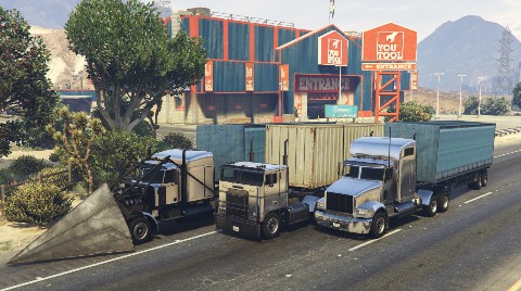 - Gang Beasts - Trucks job image