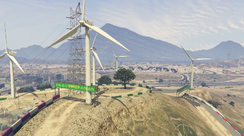 [D4D] Wind Farm Rally job image