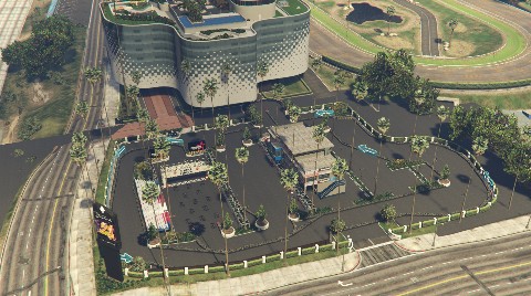 Los Santos Karting - Diamond Casino job image