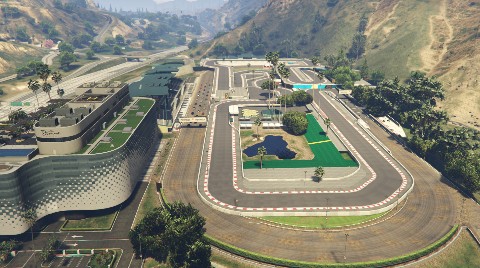 Diamond Casino Dirt Race job image
