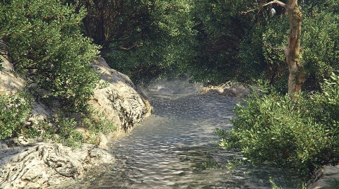 . Wild River job image