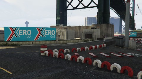 Xero Gas Pier 400 job image