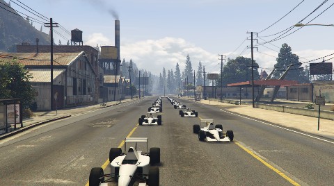GP 8 Paleto Circuit job image