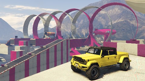 { PARKOUR } KAMACHO job image