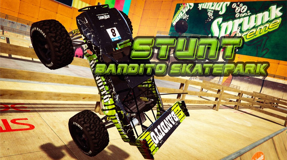 #STUNT#- Bandito Skatepark job image