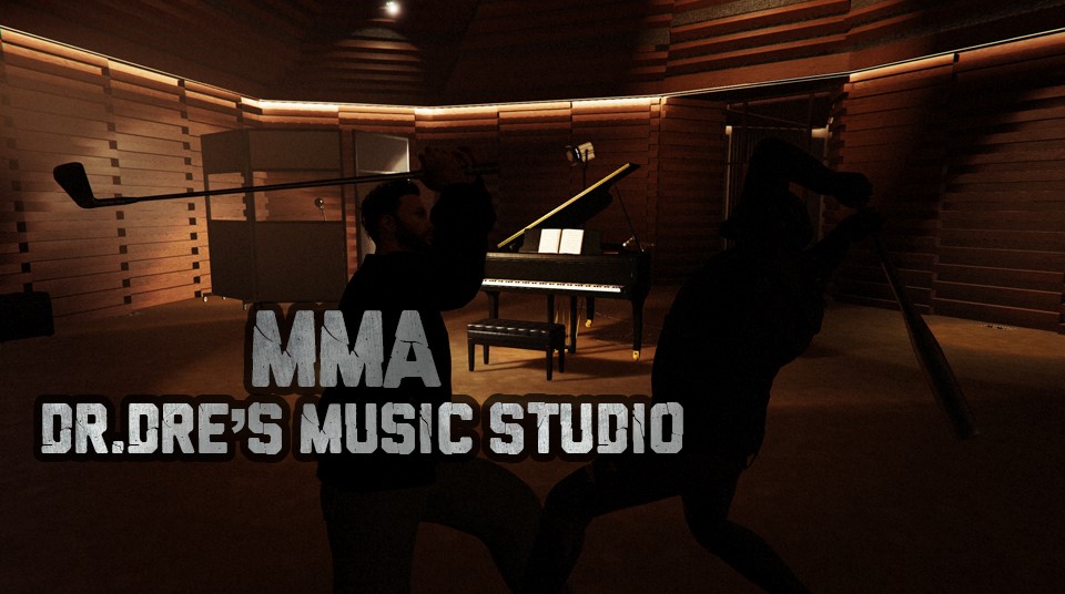 #MMA#- Dr. Dre's music studio job image