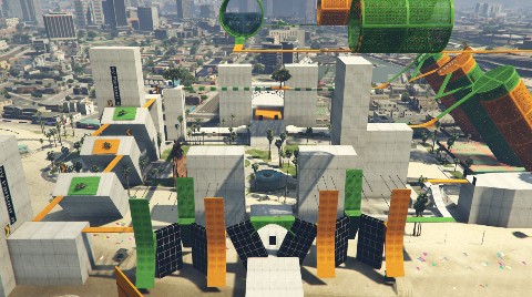 AirGermany Parkour #581 job image