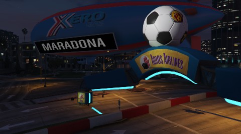 SUPER GP MARADONA job image
