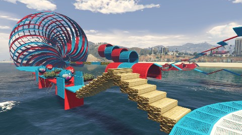 {T10} Escaligator Parkour job image