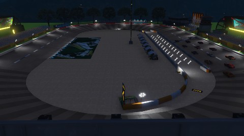 Flamboroish Speedway. Job Image
