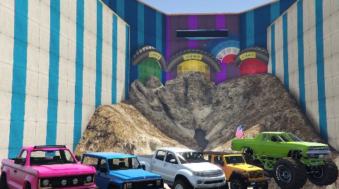 4x4 Mountain KOH job image