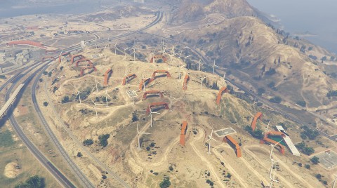 [Senora Raceway Motocross job image