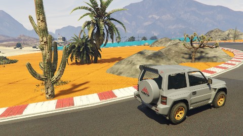 KGP: RX Senora Desert job image
