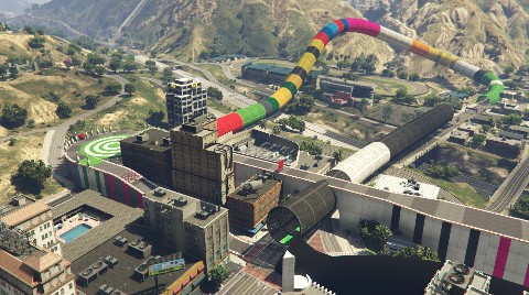 Racing 2 — GTA Online job collection created by @Sprinkler2000 — GTALens