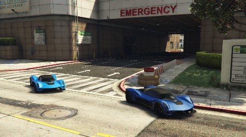 Emergency Grand Prix job image