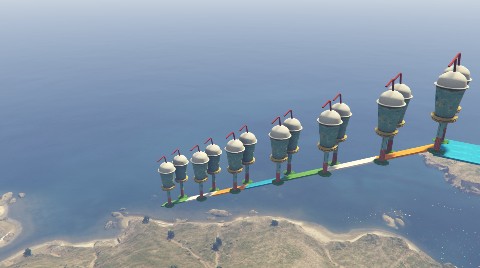 {PS4} {ANT}CARACARA PARKOUR MOD (AntpaoloMOD) job image