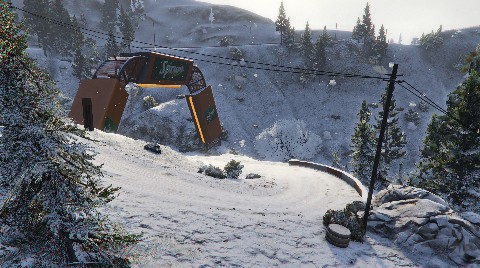 R.Rally - Snowy Mountain job image