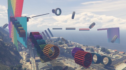 {PS4} Ruiner 2000 #3 Parkour [Ader94] job image