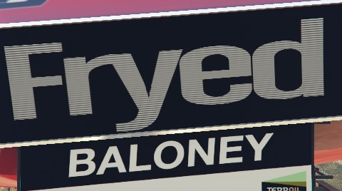 [¥]#Fryed Baloney RX job image