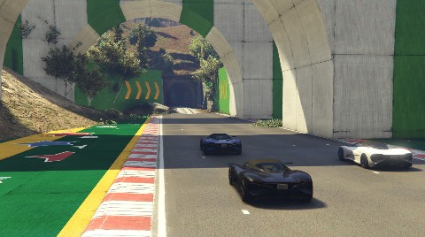 {PS4} [CMJ] Face to Túnel Tren (Camaji) job image
