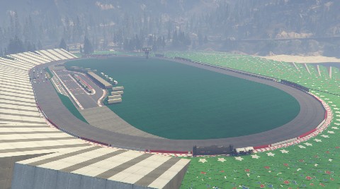 N.H. Motor Speedway job image