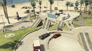 BMX Park Vespucci Beach job image