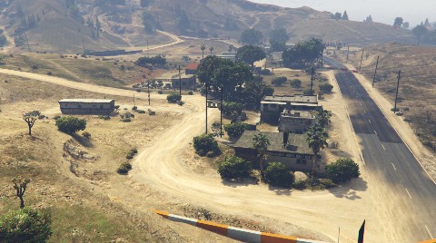 [Senora Raceway Rally job image