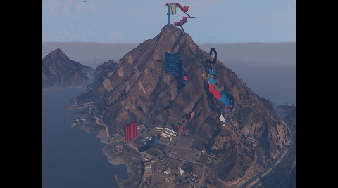 Gta Land Races MELHORES RACES β GTA Online job collection created by @LucasMitter ...