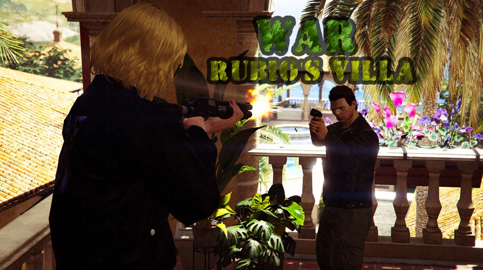 #WAR#- Rubio's Villa job image