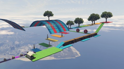 Jock Cranleys Parkour job image