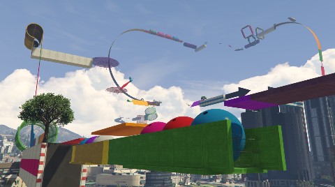 {PS4} Formule 1 Parkour [Maxnoffe] job image