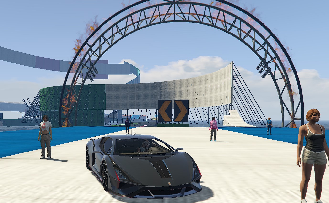 [GTM85] Ignus Parkour #1 job image