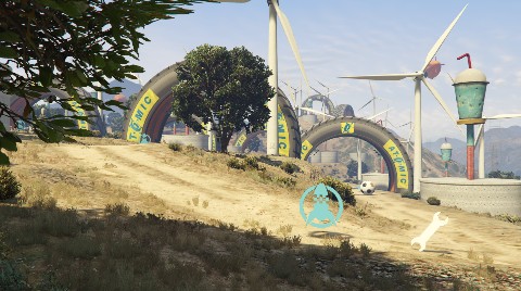 ×4 TANK WARS @ WiNDFARM job image